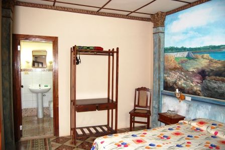 'Habitacion 1' Casas particulares are an alternative to hotels in Cuba.